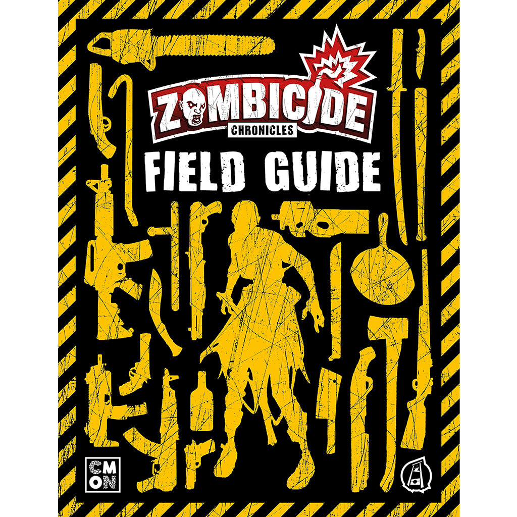 Zombicide Chronicles RPG Field Guide MKX1JTXWJI |48121|