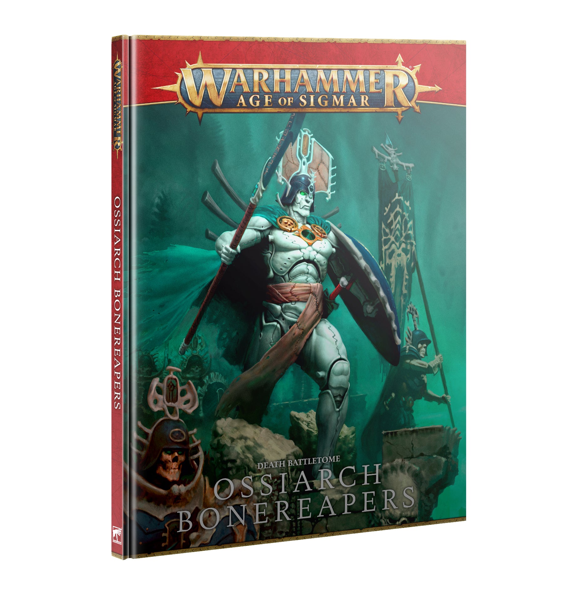 Warhammer Age of Sigmar Battletome Ossiarch Bonereapers MKICA8927H |0|