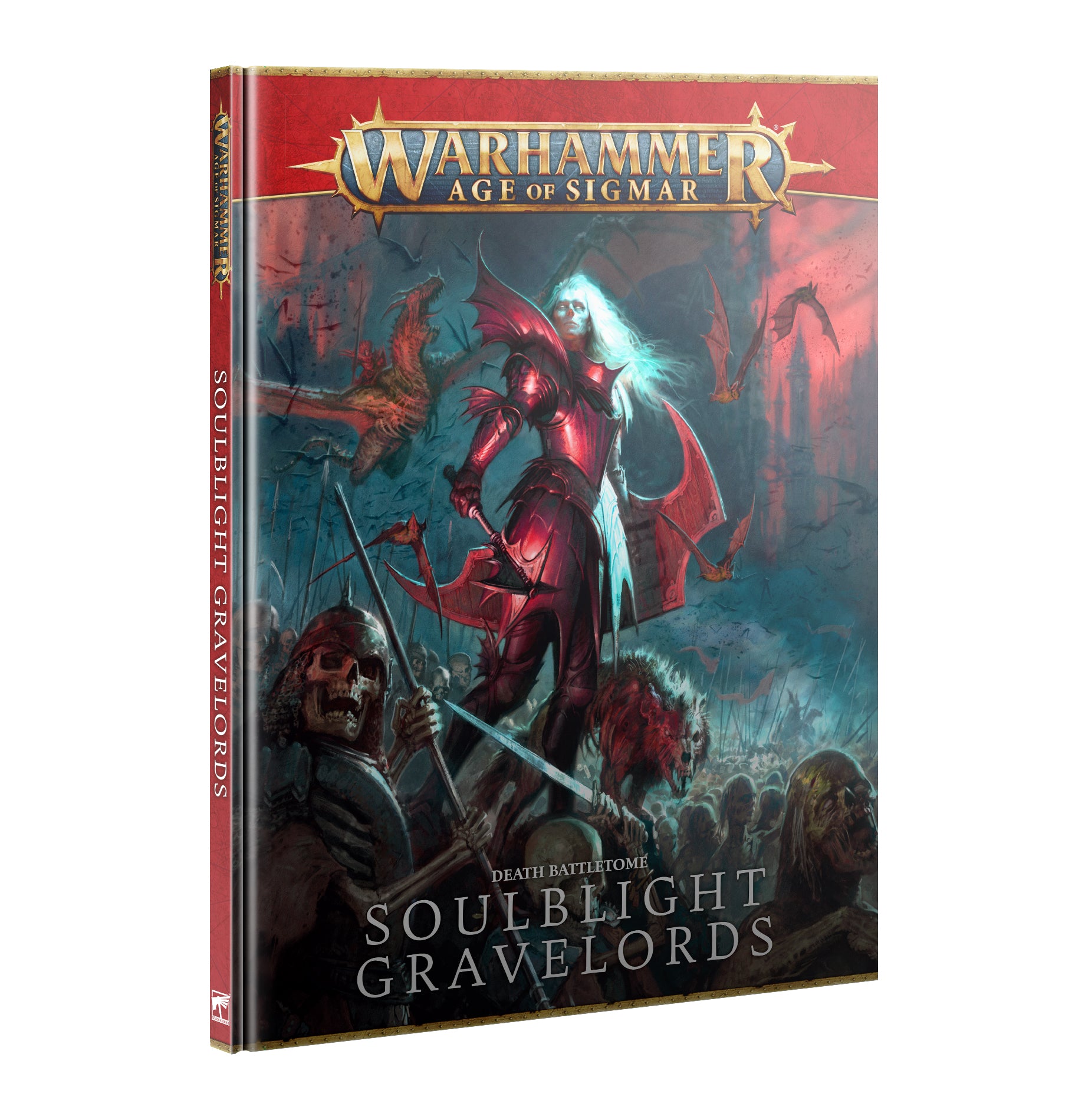 Warhammer Age of Sigmar Battletome Soulblight Gravelords MKDFVQSXQ5 |0|