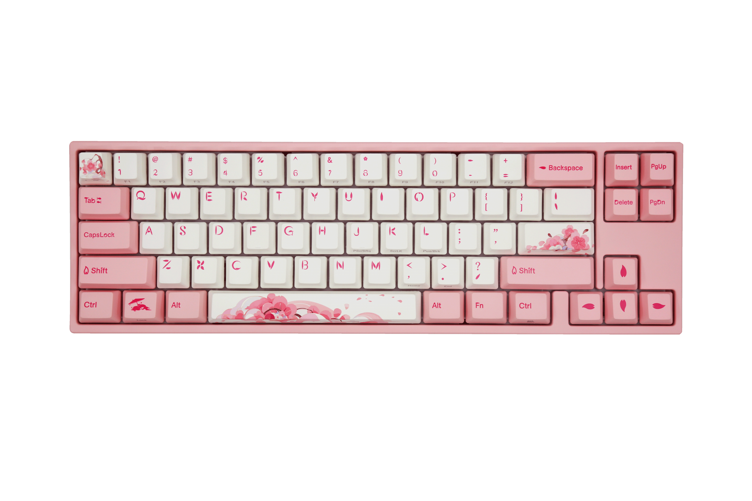 Ducky x Varmilo MIYA Pro Sakura R2 65% Bluetooth Dye Sub PBT Mechanica Ducky x Varmilo MIYA Pro Sakura R2 65% Bluetooth Dye Sub PBT Mechanica