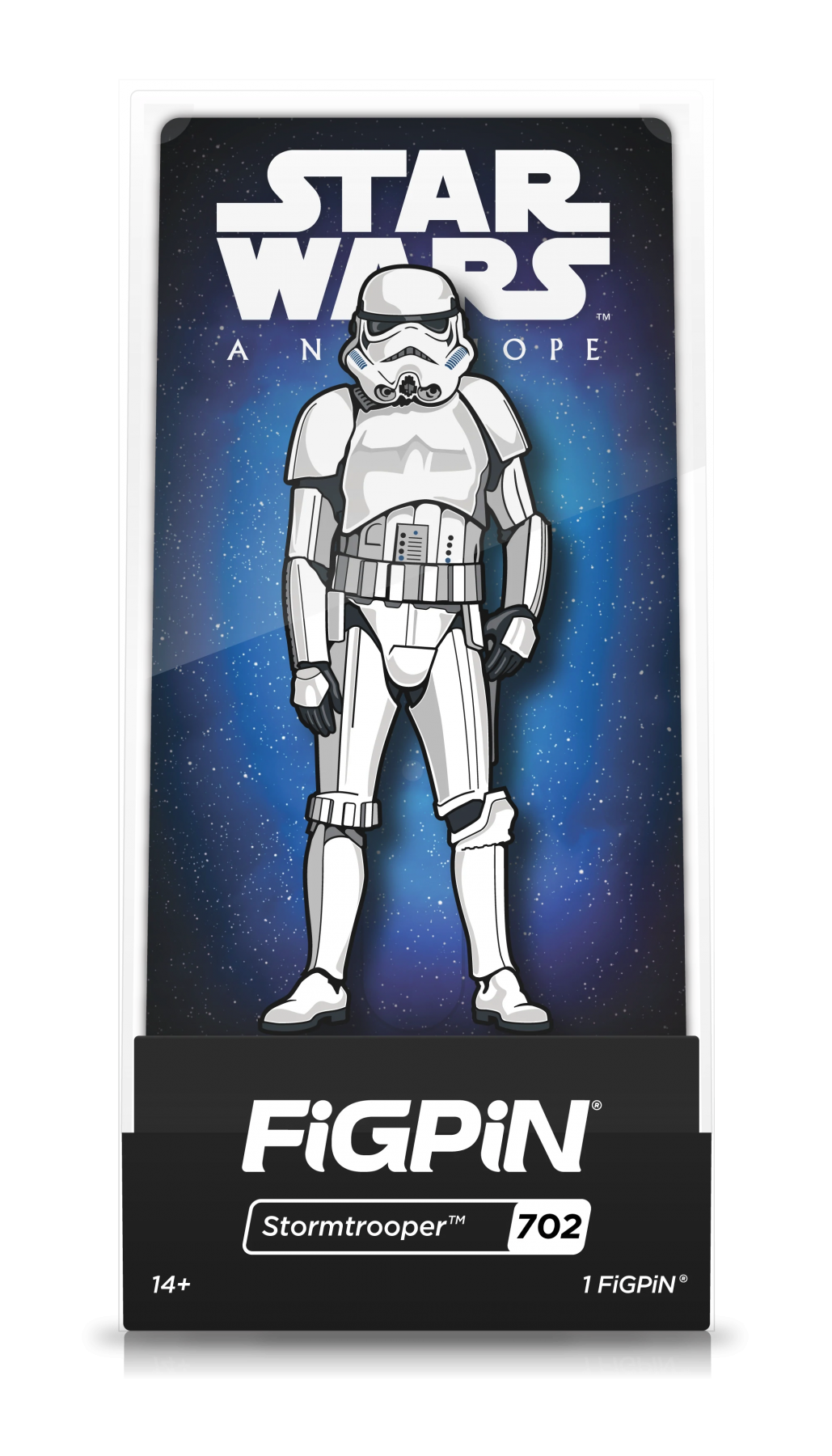 FiGPiN Stormtrooper (702) Collectable Enamel Pin MKQ3AIGYD2 |28279|