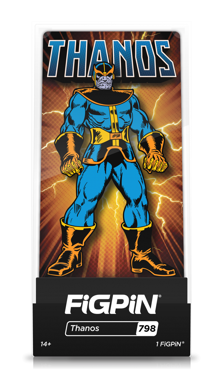FiGPiN Thanos (798) Collectable Enamel Pin MKYNGYOTN7 |28282|