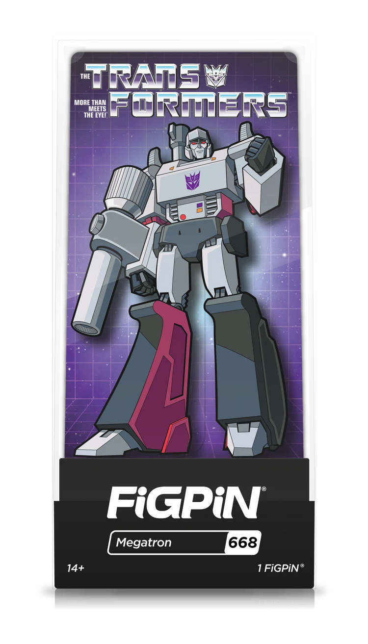FiGPiN Megatron (668) Collectable Enamel Pin MK5WJG2Y1S |28287|