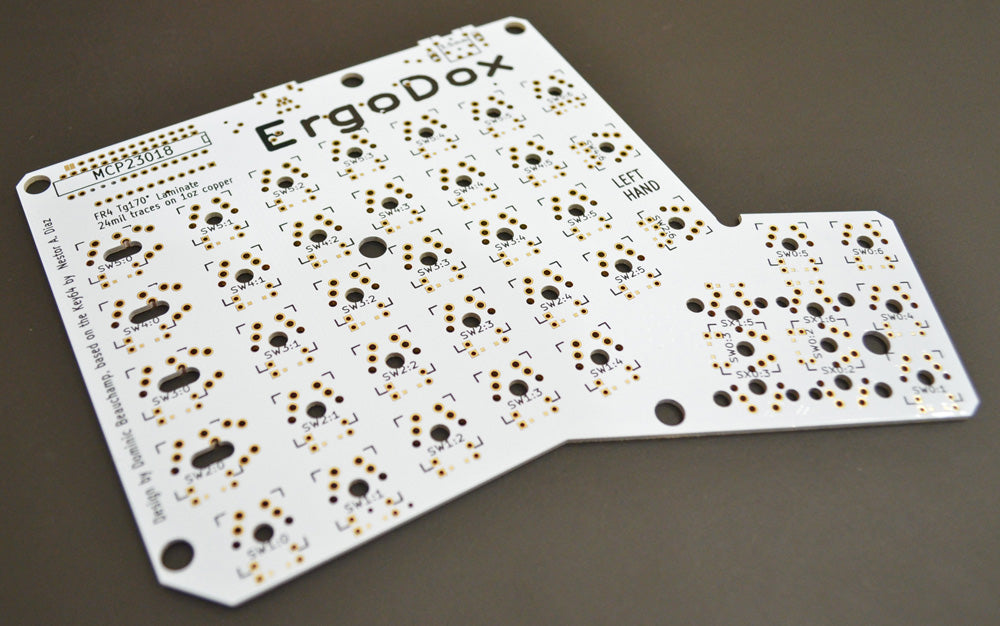 MK ErgoDox PCB Dual Layer Electrical Boards (Set of 2) MK9PRPOTFT |36718|