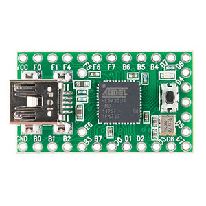 PJRC Teensy 2.0 Keyboard Controller / USB Development Board w/ Pins MKDXPJIB3R |0|