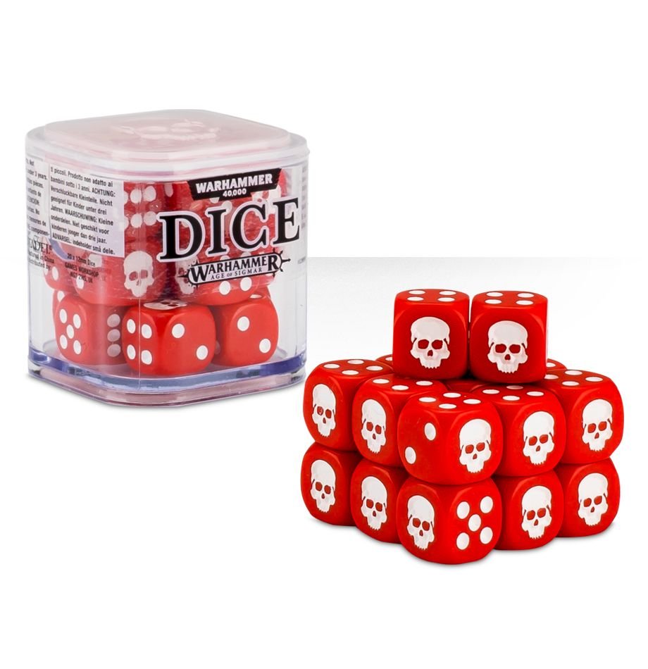 Dice Cube - Red MKH3HMOFF2 |0|