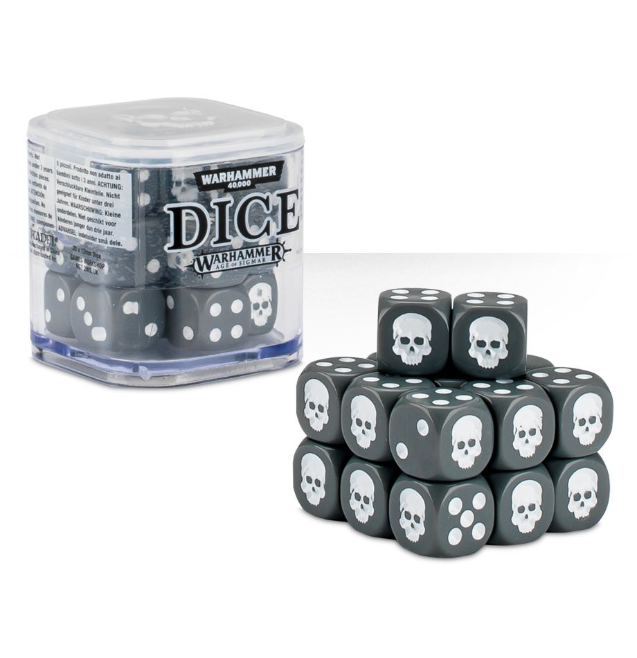 Dice Cube - Grey MKHF1UF7QP |0|