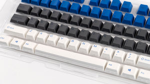Varmilo 108-Key Dye Sub PBT Keycap Set Blue Black and White Lake Blue MKMGMUY59C |34109|
