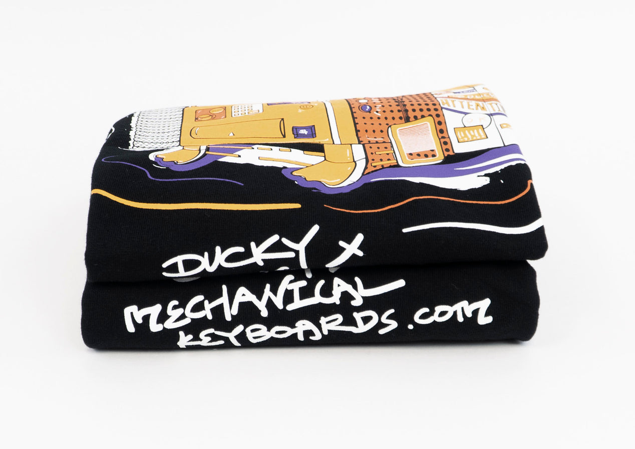 MK x Ducky Worldwide Keyboard Vending Machine T-Shirt MK9NQ2VL3Y |28445|