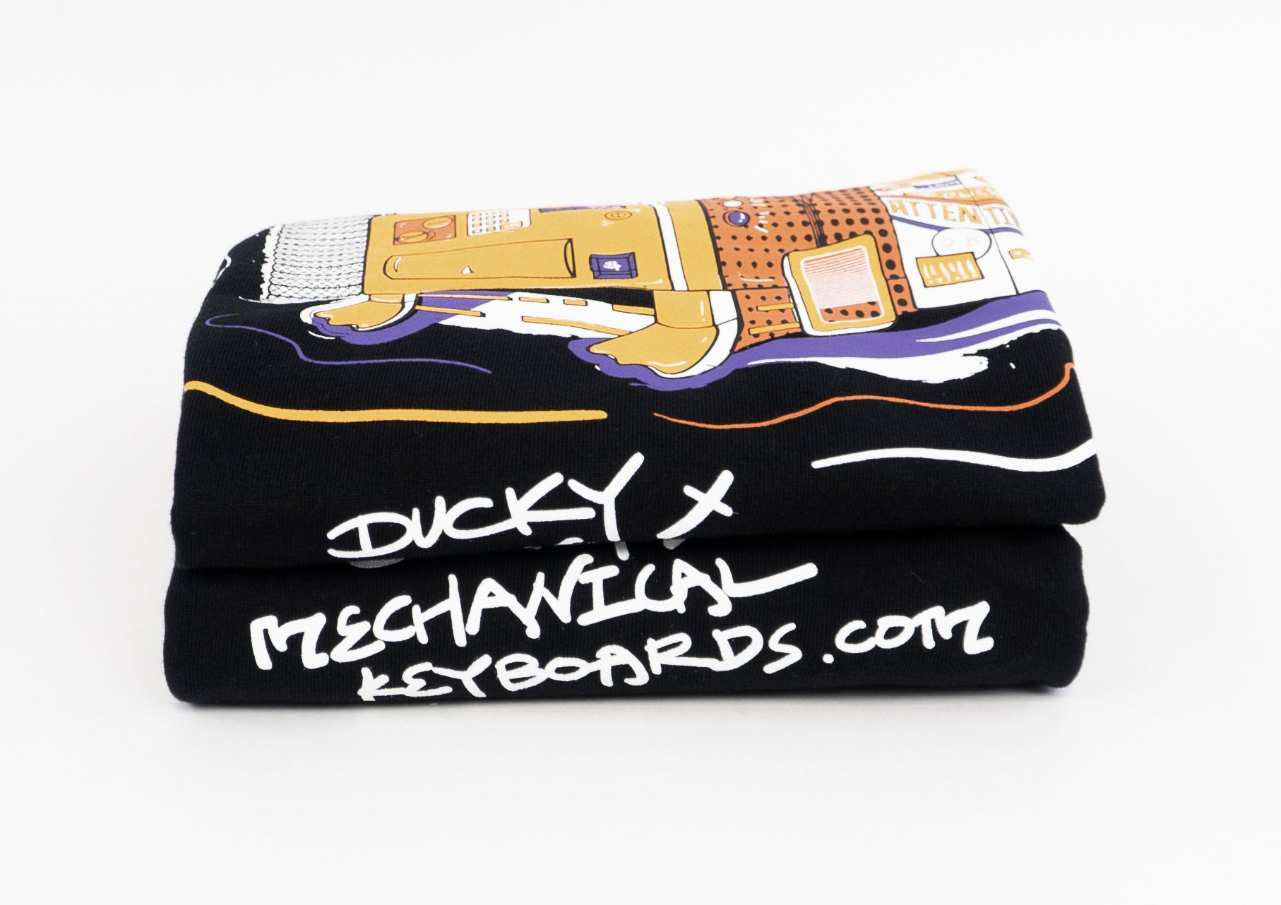 MK x Ducky Worldwide Keyboard Vending Machine T-Shirt MK9NQ2VL3Y |28445|