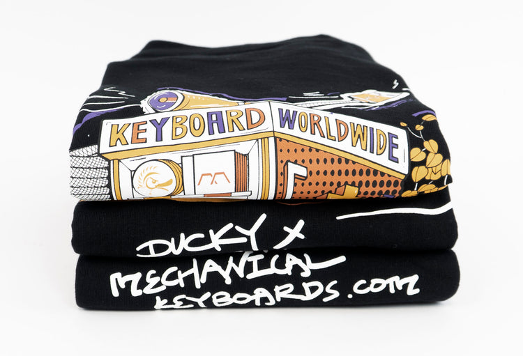 MK x Ducky Worldwide Keyboard Vending Machine T-Shirt MK9NQ2VL3Y |28446|