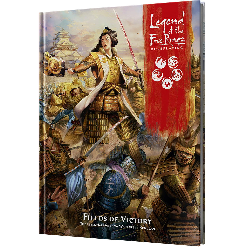 Legend of the Five Rings RPG: Fields of Victory MKMJH8P73X |0|