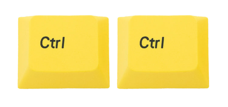 Leopold Yellow Ctrl Keycaps Top MKD2FN1TJY |0|