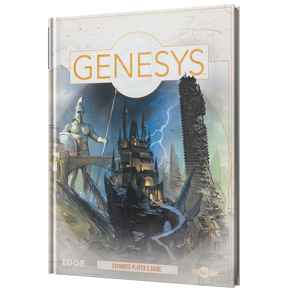 Genesys Expanded Player's Guide MK3R02RBQN |0|