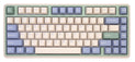 Varmilo Minilo VXB81 Eucalyptus White LED 75% Double Shot ABS Mechanical Keyboard