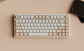 Varmilo Minilo VXB81 Mendozae White LED 75% Double Shot ABS Mechanical Keyboard