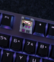 Hot Keys Project HKP Error Keycap Angry Grey Purple Artisan Keycap MKM13X8XGO |0|