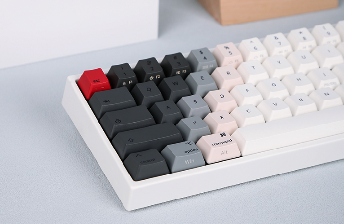 Ducky x Varmilo Miya Pro Holy Flame White LED 65% Dye Sub PBT Mechanic