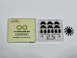 TX AP Stabilizers Black 1.2mm 3x 2U Kit MKCDQL5SMR |0|
