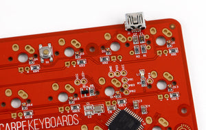 Carpe Keyboards JD40 PCB Mk. II MK07PWP8C3 |33026|