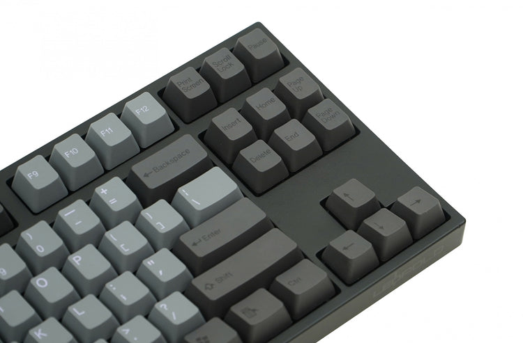 Tai-Hao 104 Key PBT Double Shot Keycap Set Dark Grey/Black MK0CDDCO4I |37245|