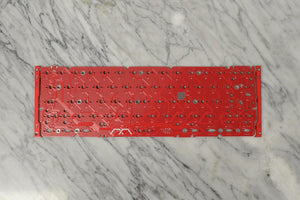 MK FaceW 60% Red PCB SPRiT Edition MKHFJ0M08F |0|