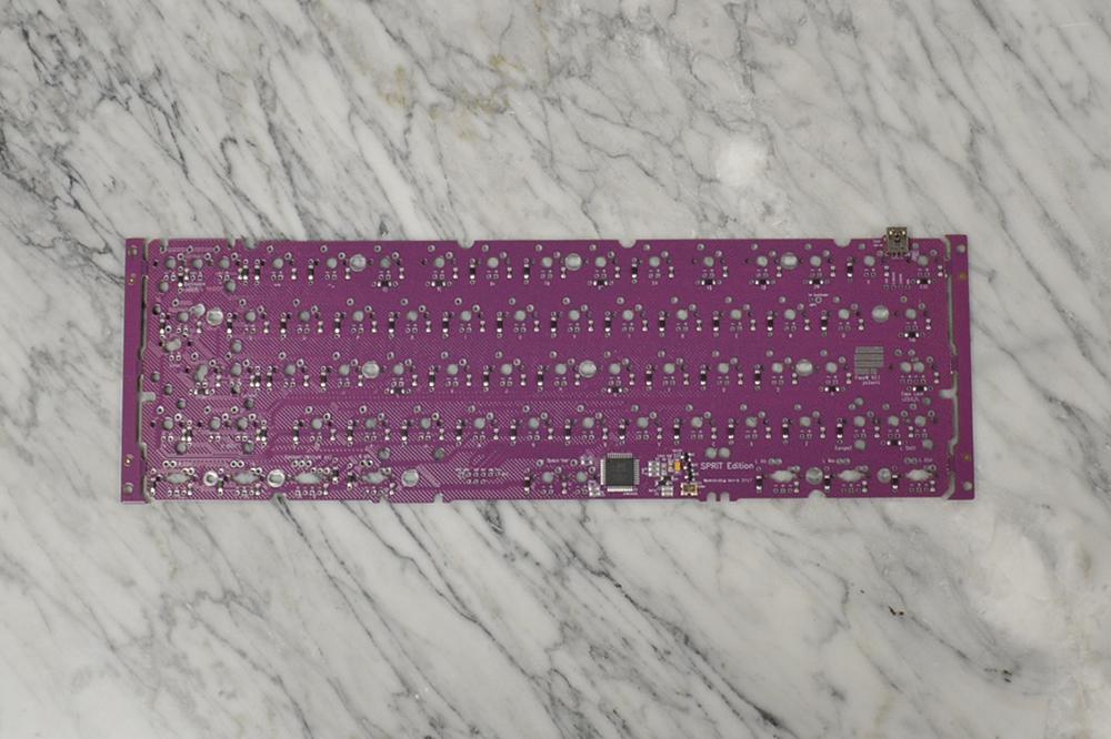 MK FaceW 60% Purple PCB SPRiT Edition MKQB6MNHFD |37278|