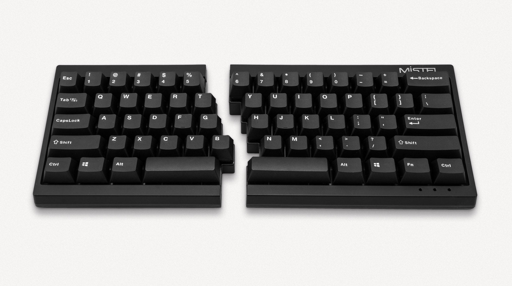 Mistel MD600 Black RGB LED 60% Double Shot PBT Mechanical Keyboard