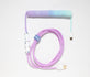 Ducky Azure Coiled USB Cable V2 MKL5TTHT6S |0|