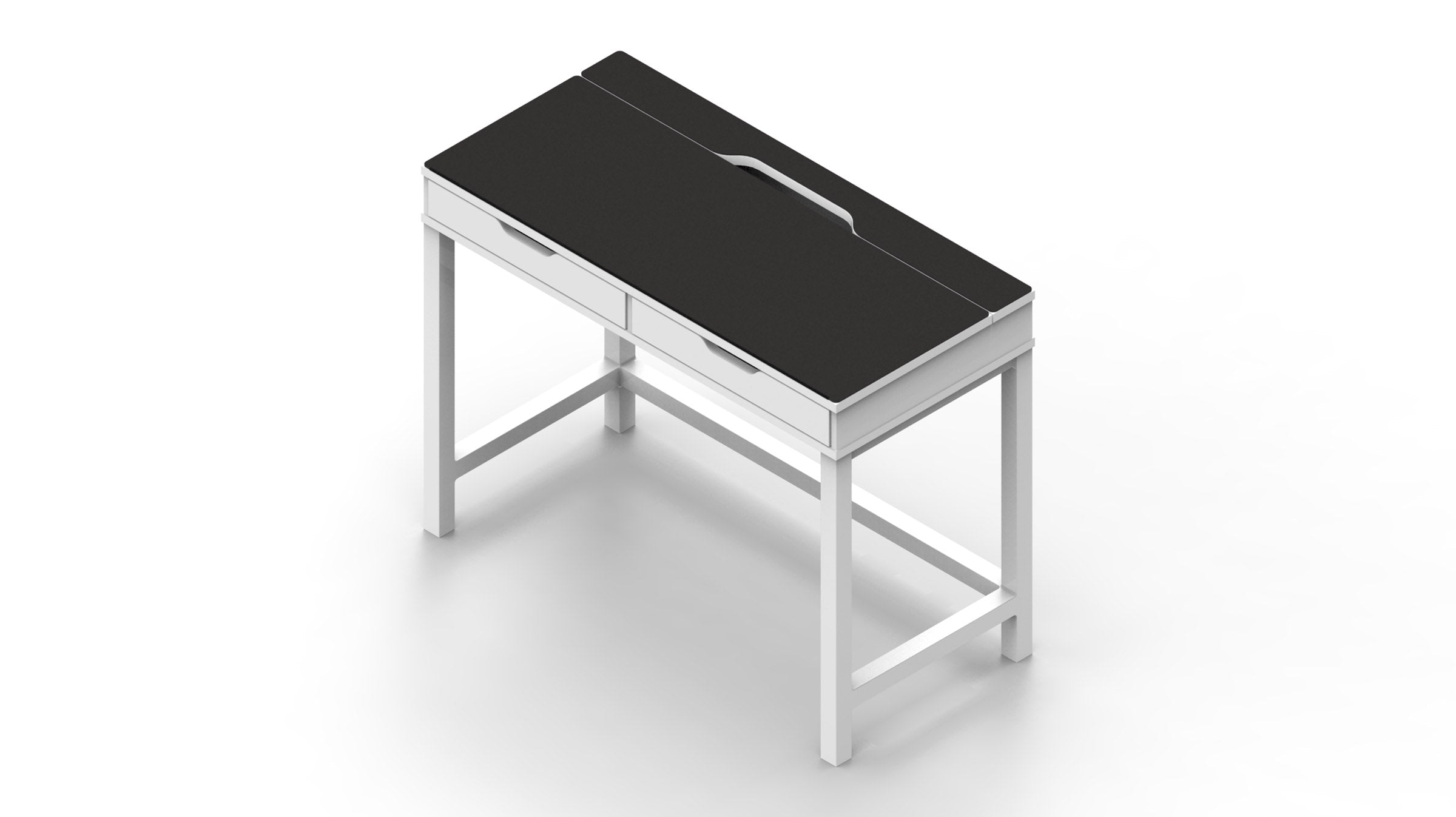 MK Black IKEA ALEX Desk Mat (39" / 100 cm) Full-desk Mouse Pad MKDL9OZ5EB |0|
