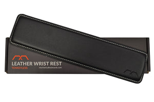 MK TKL Leather Wrist Rest with Grey Stitching MKPM2KW9YE |0|
