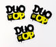 MK Duo Sticker MKGB0BIUEL |0|