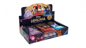 Disney Lorcana: The First Chapter Booster Box MKAR8F199K |58963|