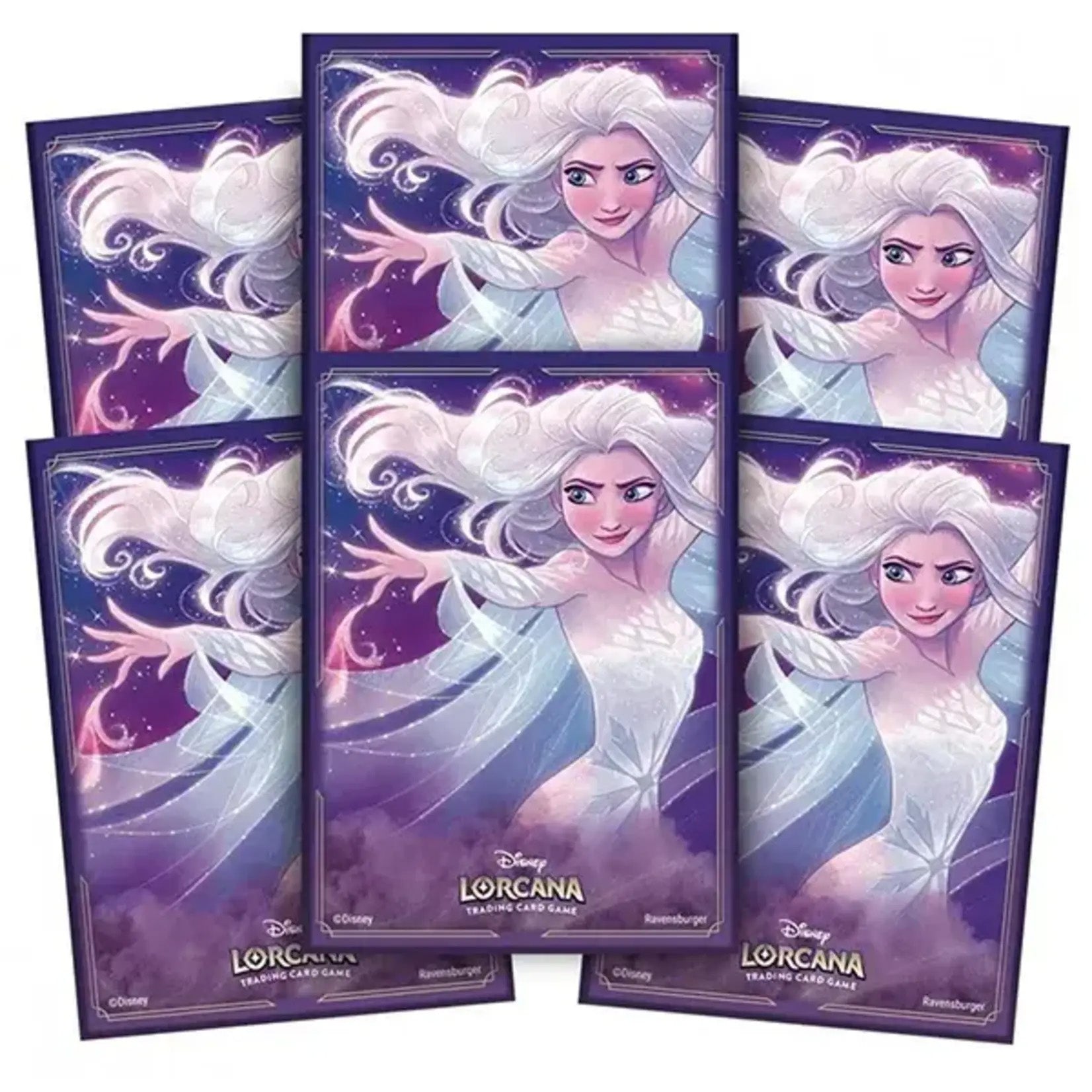Disney Lorcana: The First Chapter Card Sleeves Pack Elsa MKKON5KIPQ |58955|