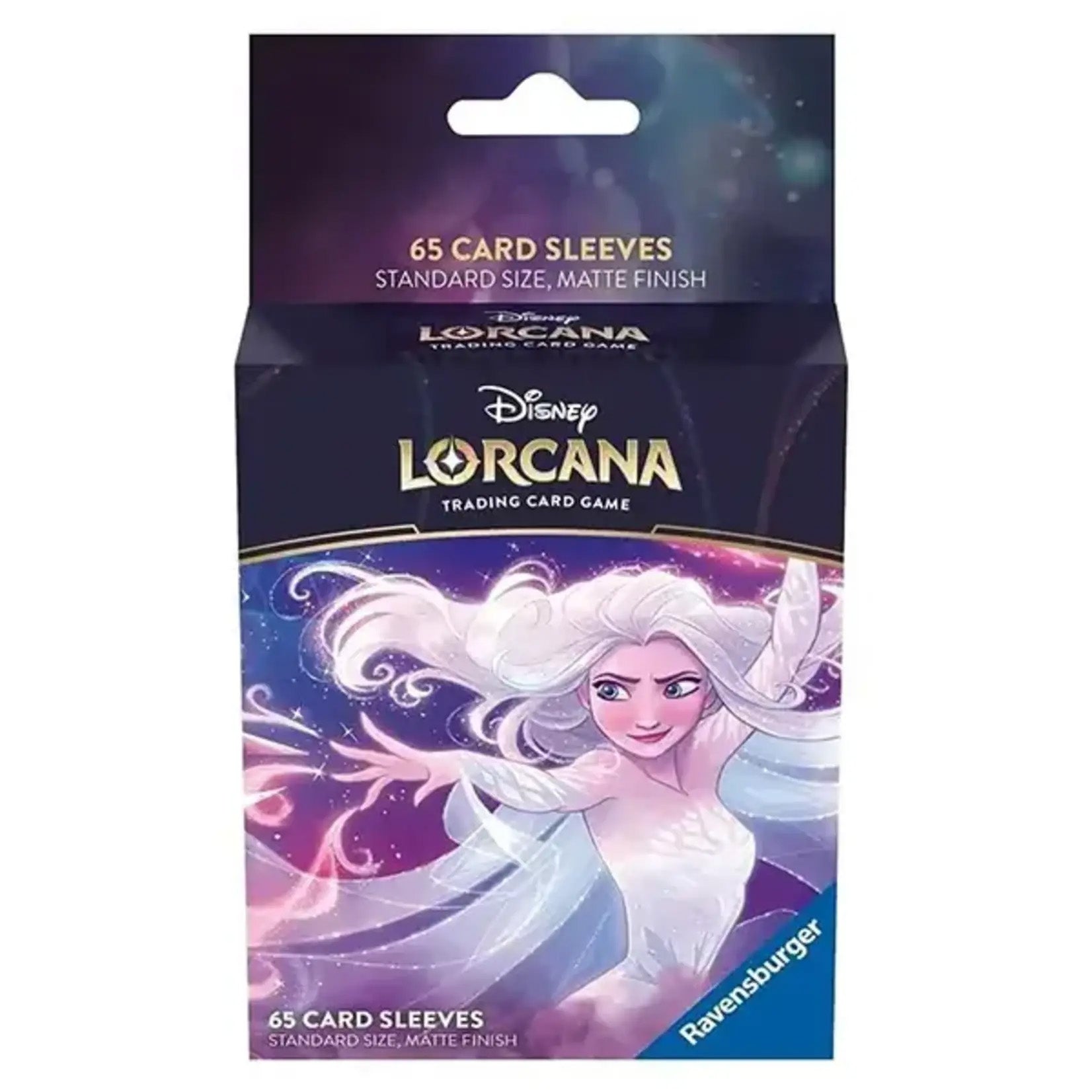 Disney Lorcana: The First Chapter Card Sleeves Pack Elsa MKKON5KIPQ |0|