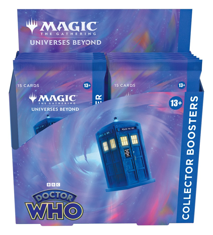 Magic The Gathering - Doctor Who Collector Booster Box MKMHDU1XBP |0|