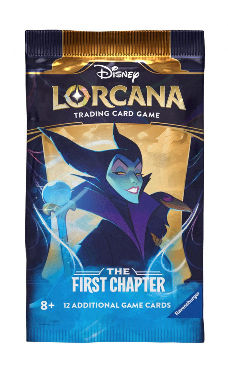 Disney Lorcana: The First Chapter Booster Pack MKXRKC64IP |58965|