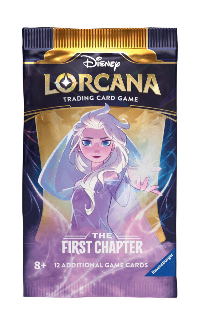 Disney Lorcana: The First Chapter Booster Pack MKXRKC64IP |58964|