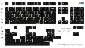 GMK Originative White on Black MKIU7QVBMY |0|