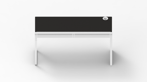 MK Black w/ White Stitching IKEA MICKE Desk Mat (56" / 142 cm) Full-desk Mouse Pad MKLYTFYS3Y |59147|