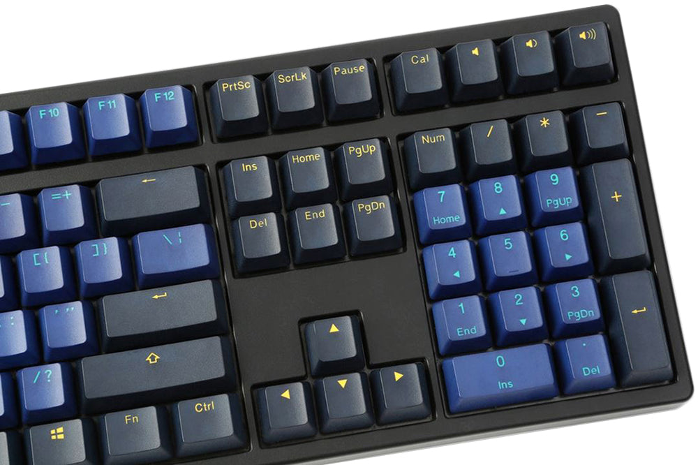 Ducky 108 Key PBT Doubleshot Keycap Set Horizon MKIMNXZ8GO |37419|