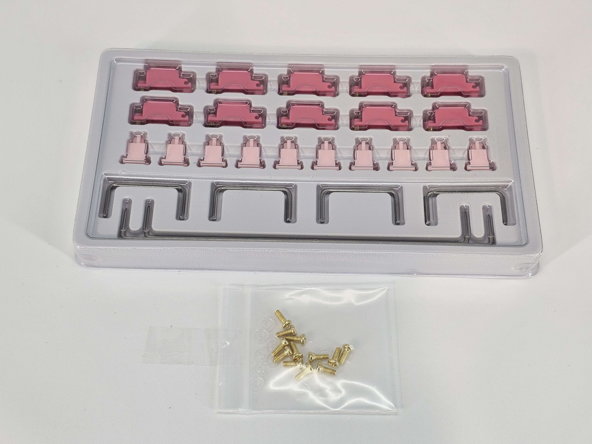 TX AP Screw-in Stabilizers Pink 1.6mm TKL Kit MK5K3OWQCE |59960|