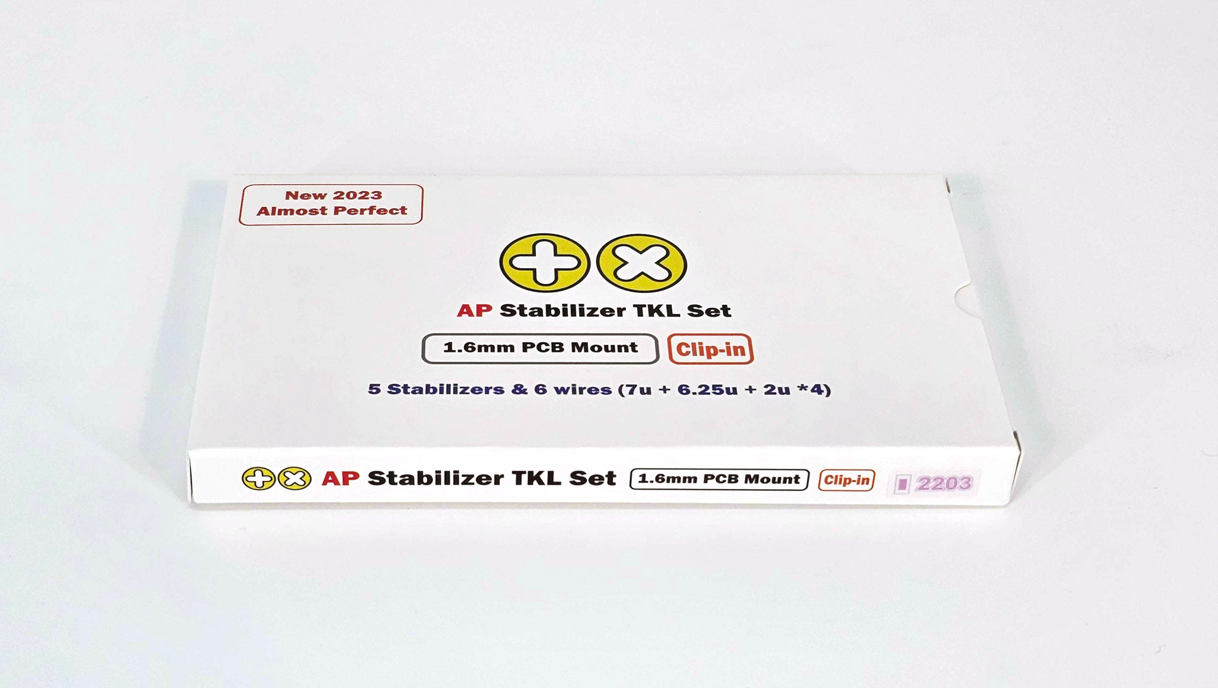 TX AP Clip-in Stabilizers Pink 1.6mm TKL Kit MKOSW5Z42W |59964|