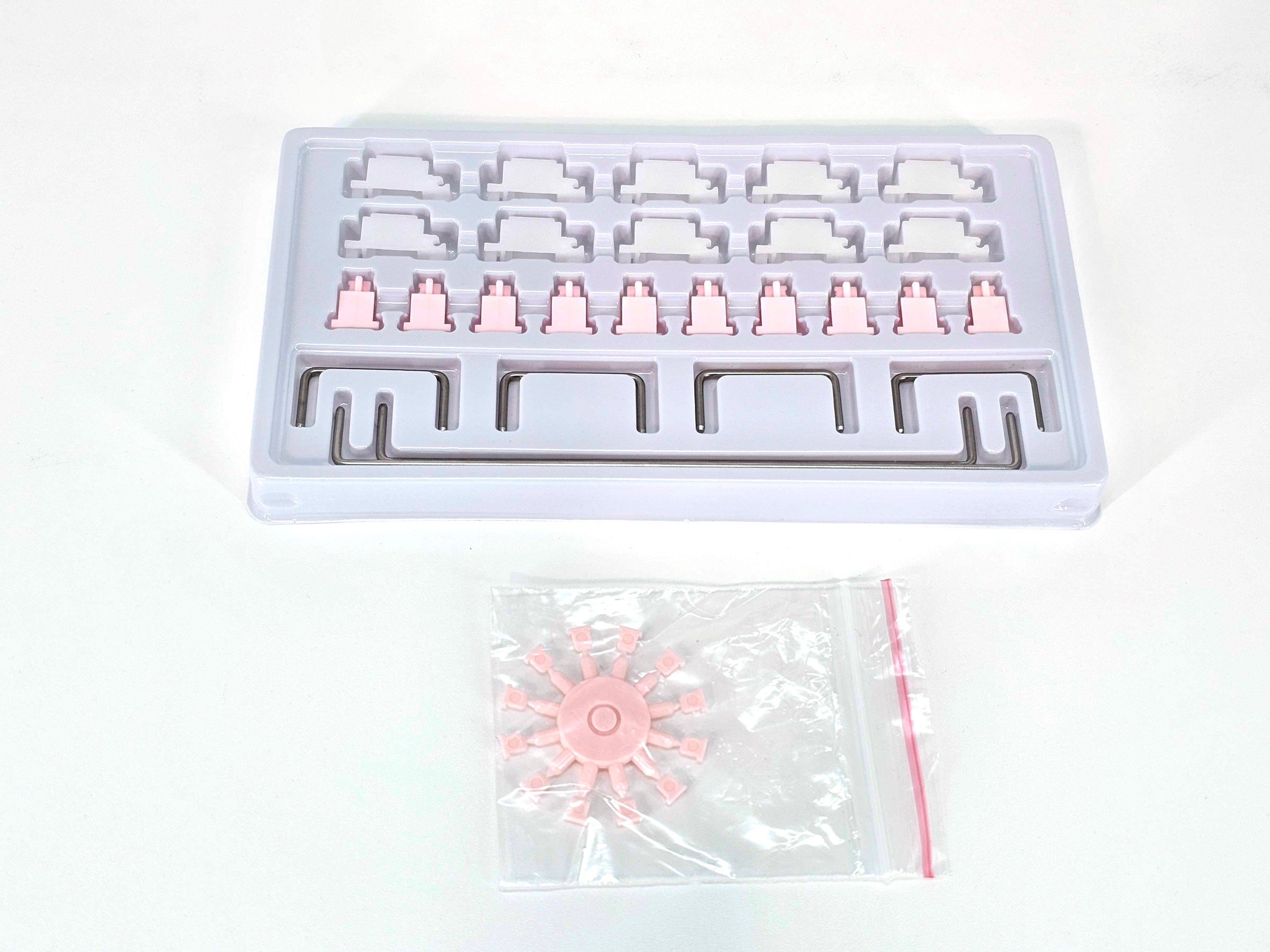 TX AP Clip-in Stabilizers Pink 1.6mm TKL Kit MKOSW5Z42W |0|