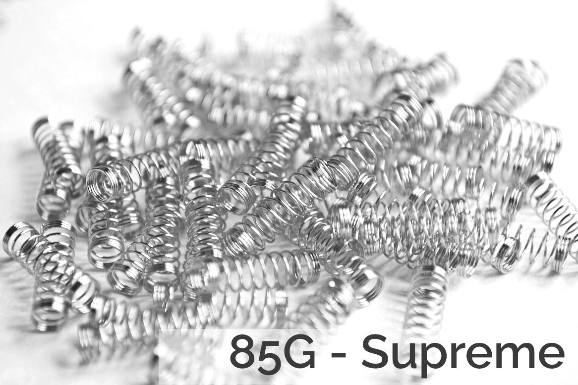 MK 100x Cherry MX Stainless Steel Springs 85G SPRiT Edition MKHFHU67F7 |0|