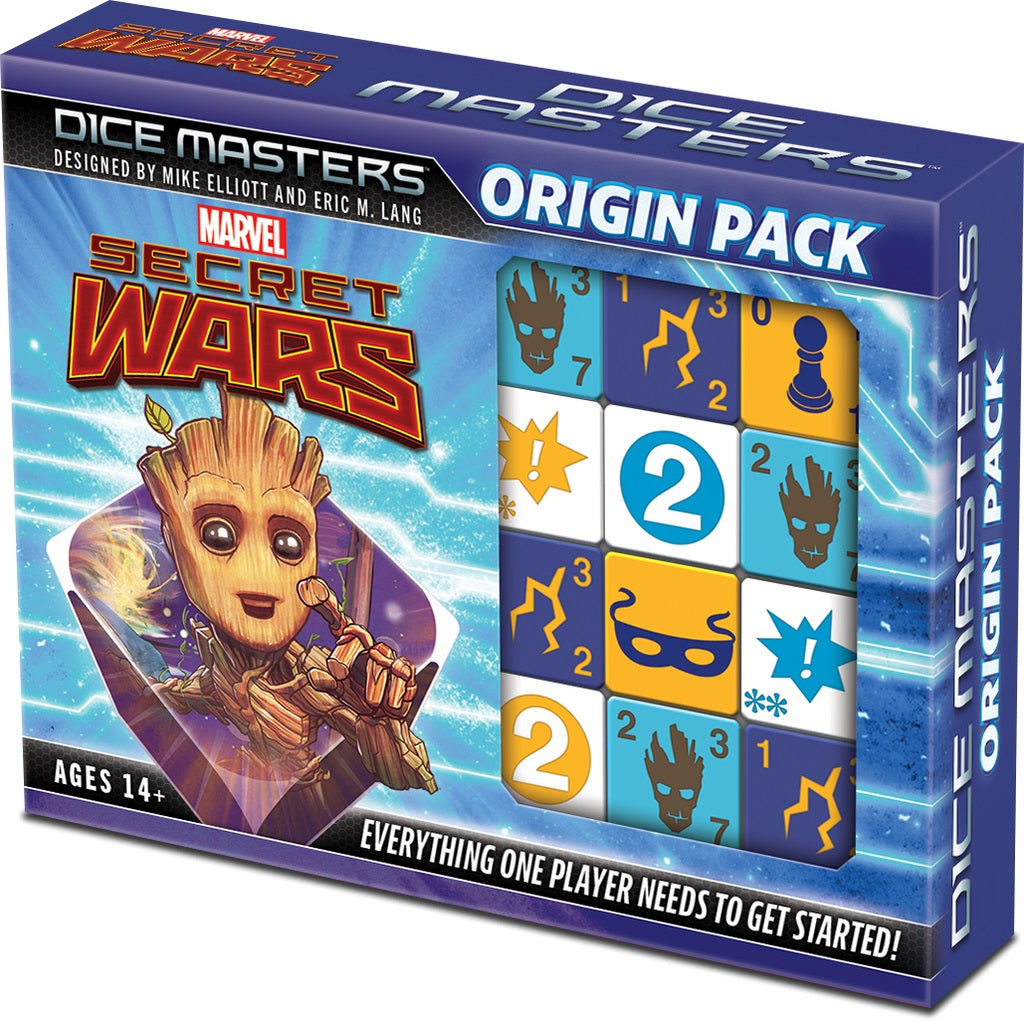 Marvel Dice Masters: Secret Wars Origins Starter Pack Groot / Storm MKOSRKMPGK |0|