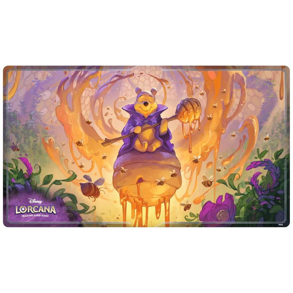 Disney Lorcana: Rise of the Floodborn Playmat Winnie the Pooh MK7FTSOEDC |0|