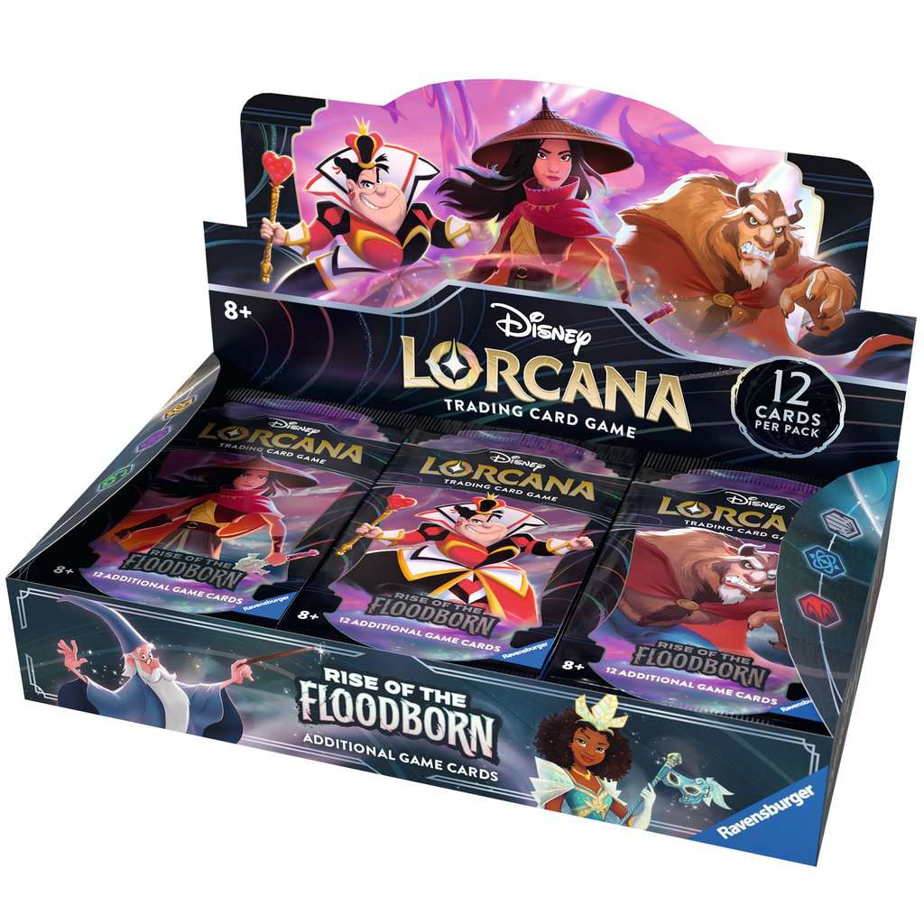 Disney Lorcana: Rise of the Floodborn Booster Pack Box MKK7MHE9GW |0|