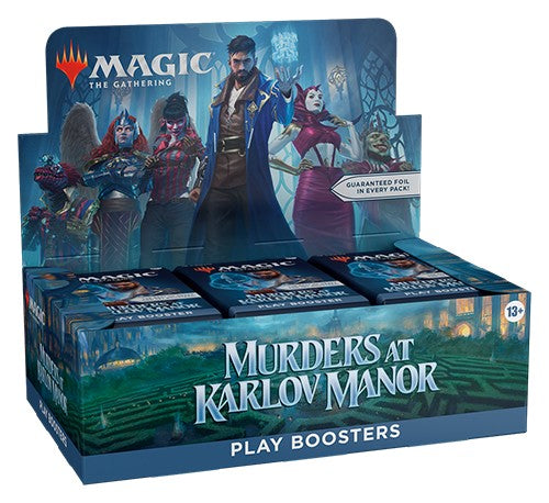 Magic: The Gathering - Murders at Karlov Manor Play Booster Box MKCBQ5FI76 |0|