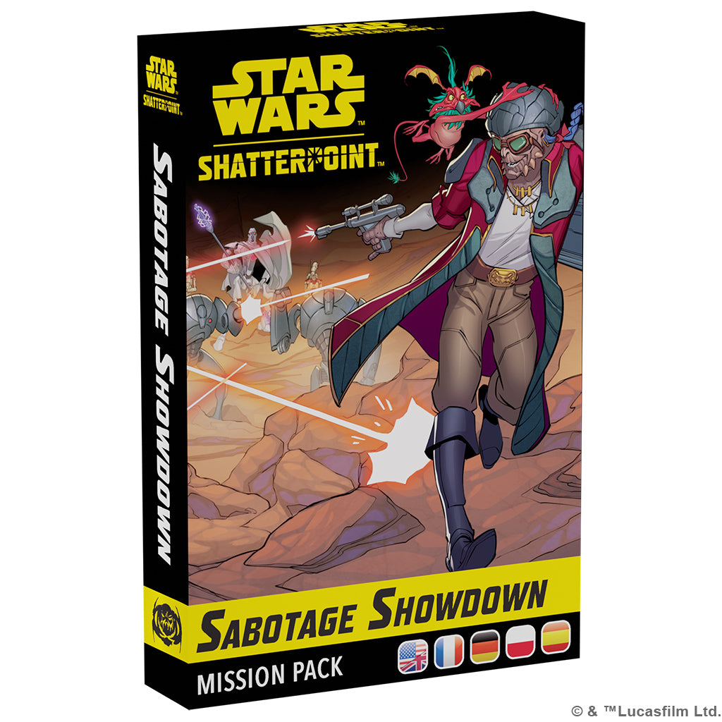 Star Wars Shatterpoint  Sabotage Showdown MKKTW620XY |0|